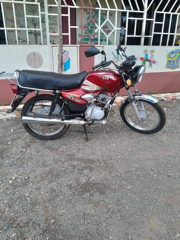 TVS XL 100 2021 Red - thumbnail 3