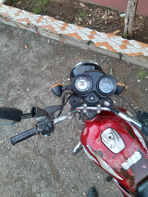 TVS XL 100 2021 Red - thumbnail 4