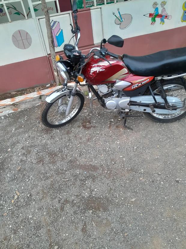 TVS XL 100 2021 Red - thumbnail 5