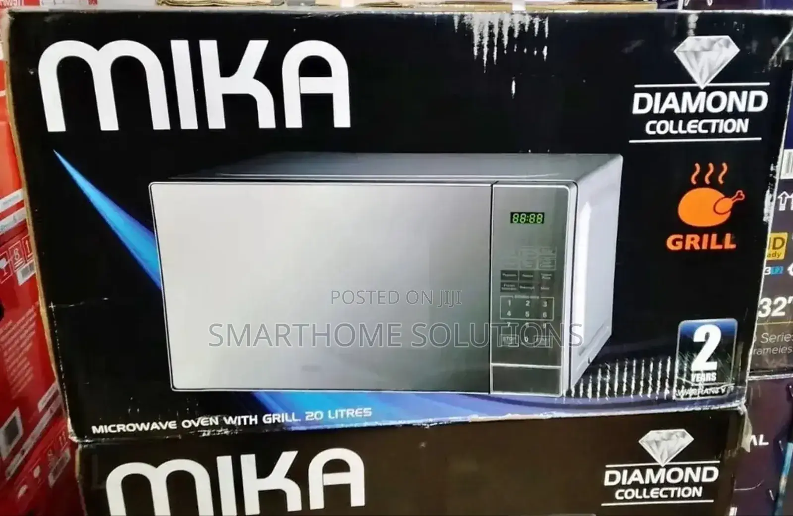 Mika Microwave Oven, 20l, With Grill,