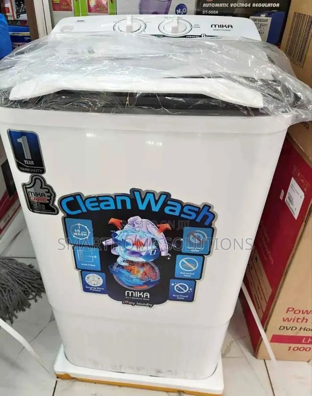 Mika Semi Automatic Washing Machine - main view