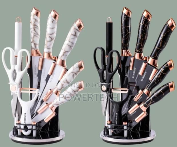 Marble Knife Set - main view