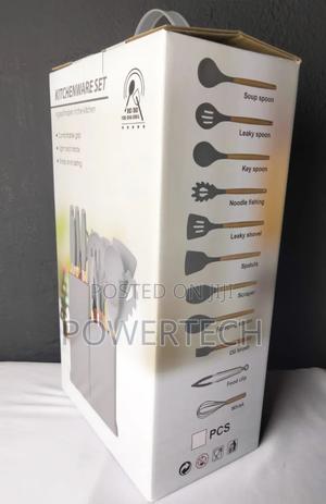 19pcs Silicon Spoons - thumbnail 2