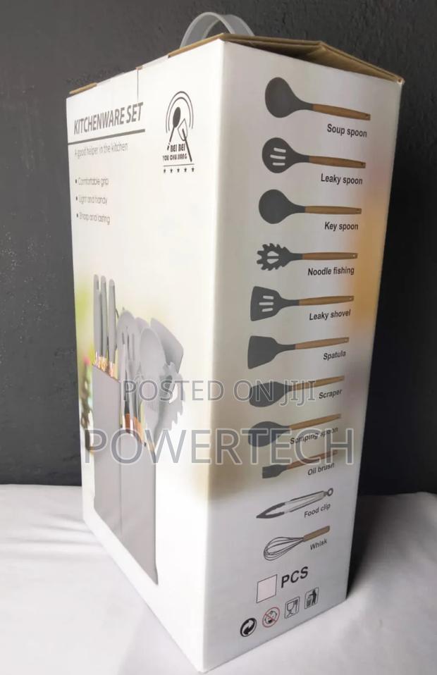 19pcs Silicon Spoons - main view