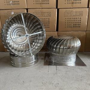 Roof Mounted Cyclone Fans for Churches - thumbnail 2