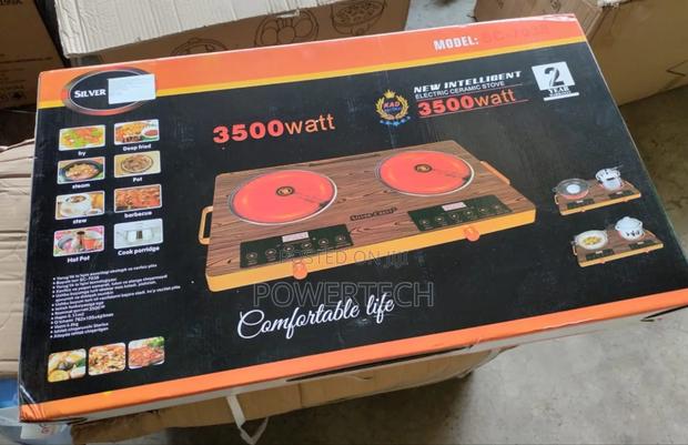 Silvercrest Double Induction Radiant Cooker Now - main view