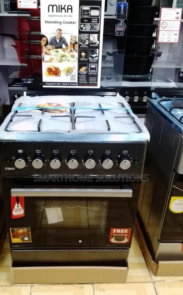 Mika 3+1 60*60 Standing Cooker With Electric Oven - main view