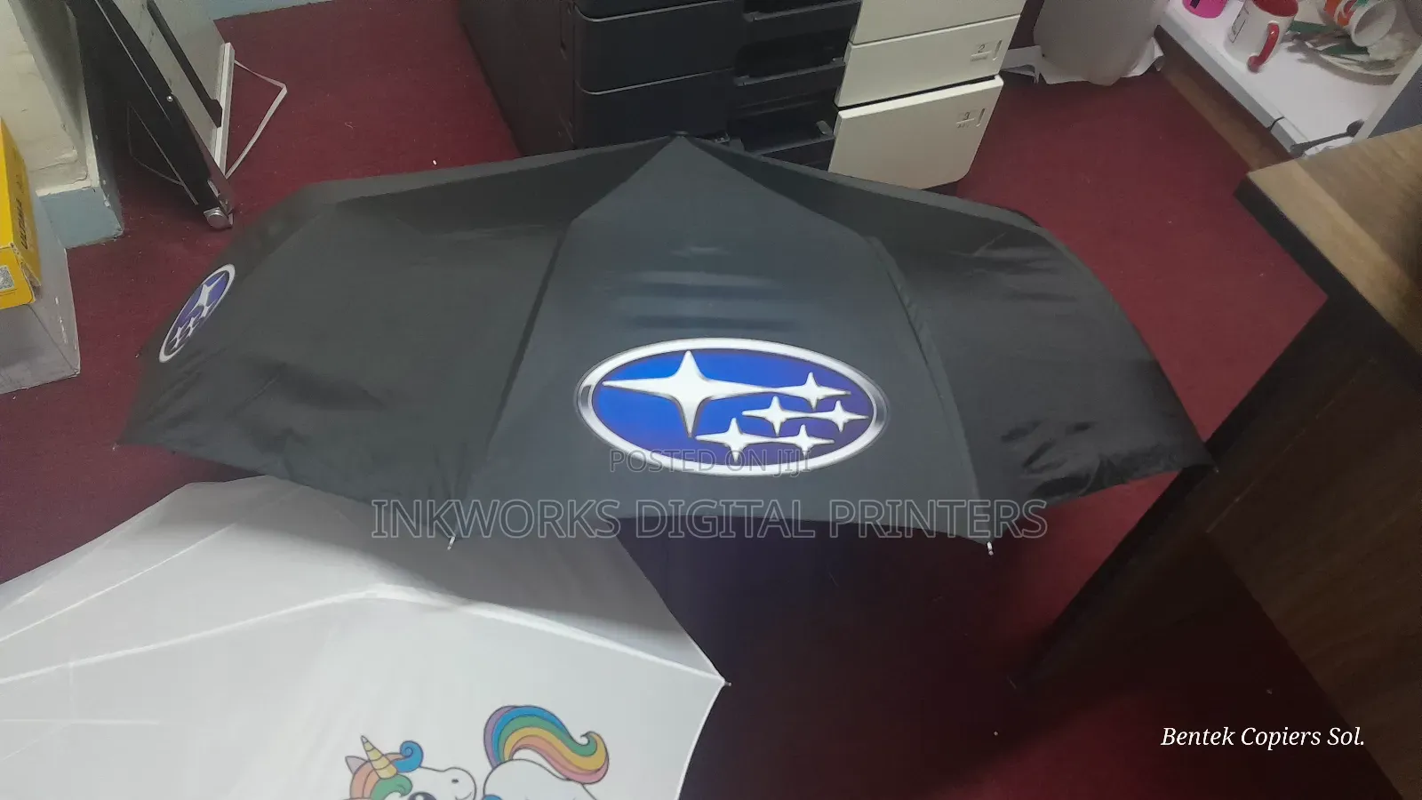 Umbrella Branding Only