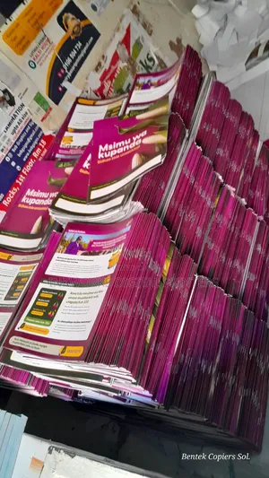 A5 Flyer Booklets Printing Nairobi