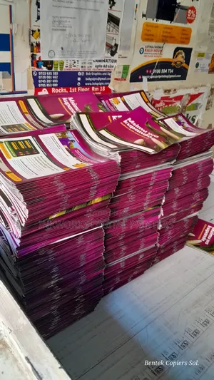 Exquisite Flyers Booklets Printing