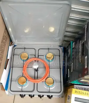 Grey Table Top All Gas Cooker(4gas)