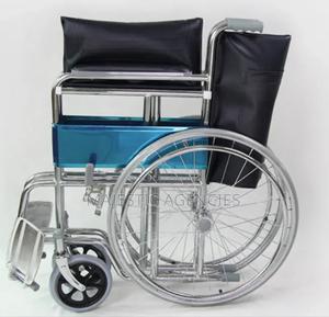 Steel Standard Wheel Chair - main view