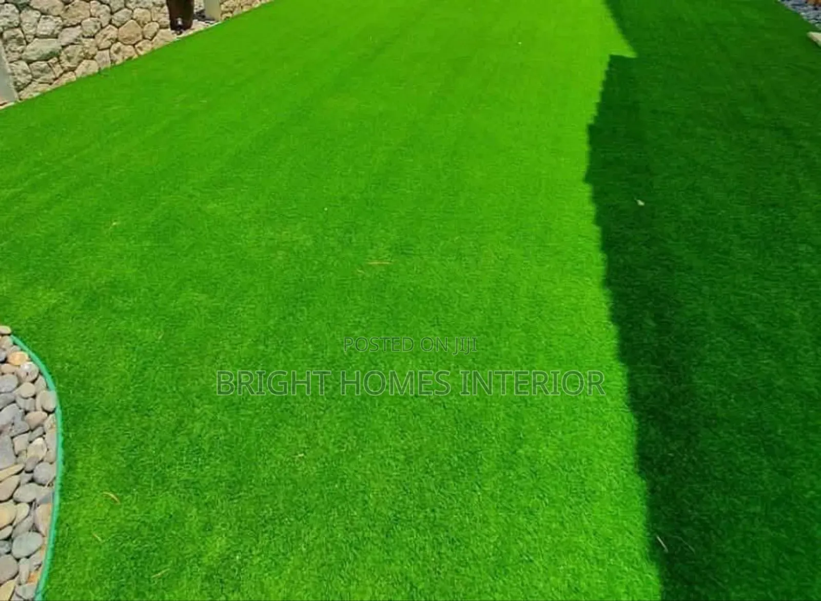 Green Artificial Grass Carpets for Field