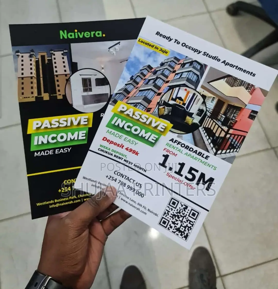 Flyer Design and Printing