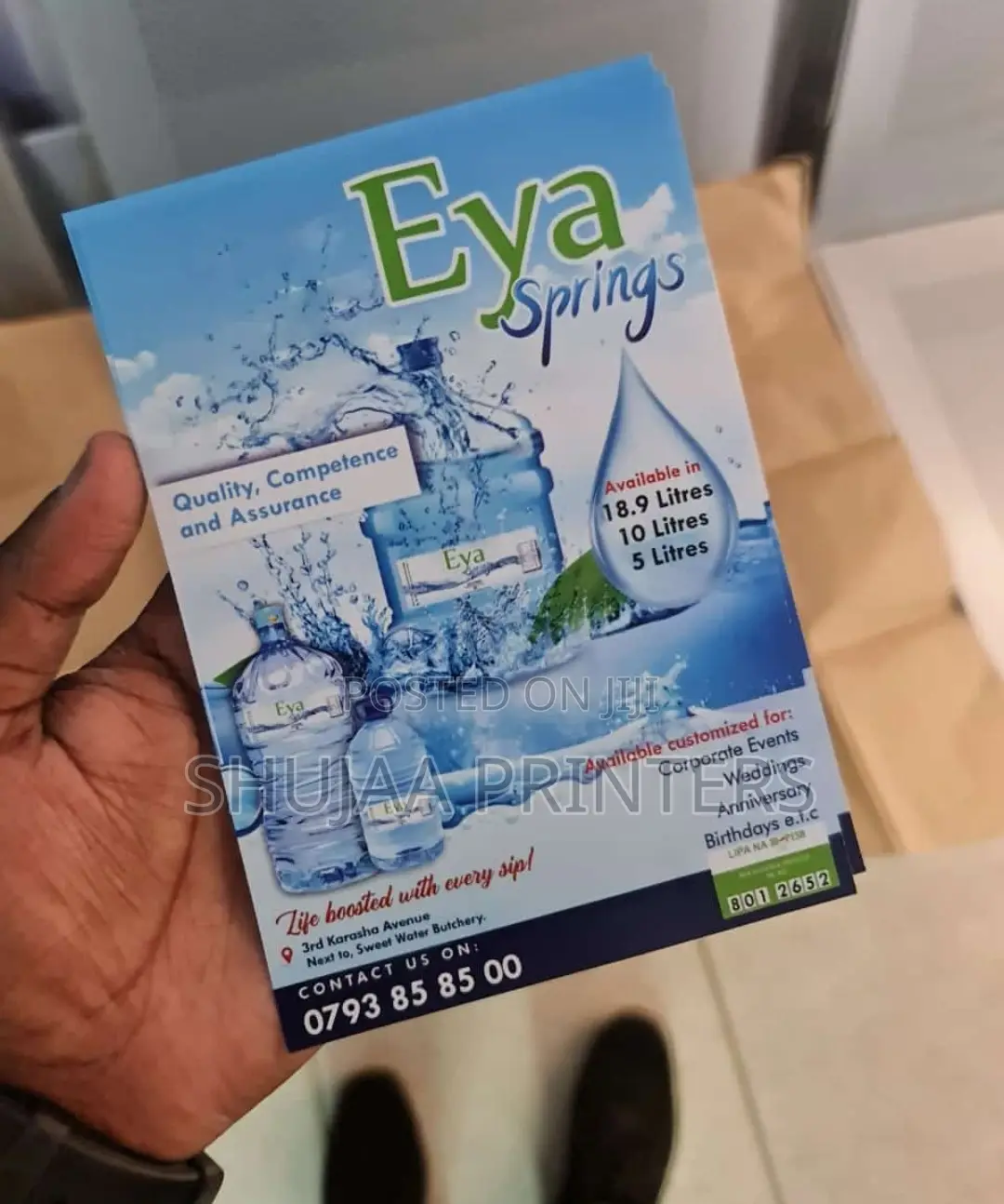 Flyer Design and Printing