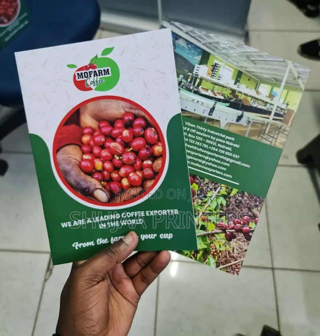 Flyer Design and Printing