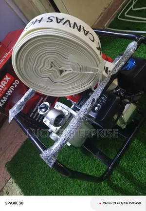 K- Max Water Pump 2inch With Canvas Delivery Pipe
