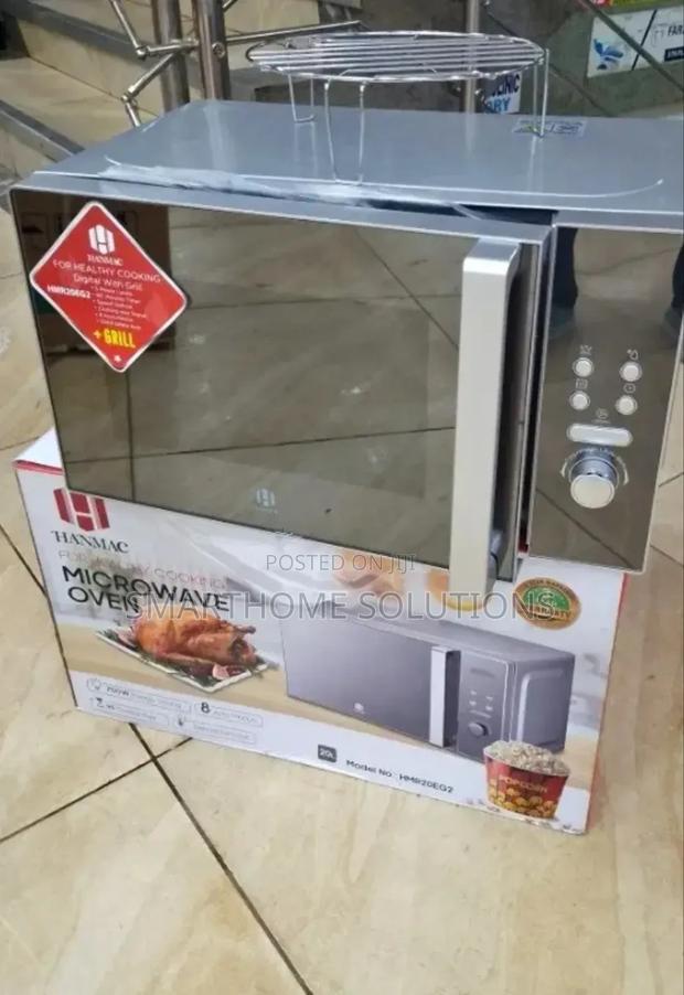 *Hanmac 20l Pull Handle Digital Microwave + Grill - main view