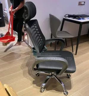 Office Chairs: Headrest Simple Lift Chair for Office