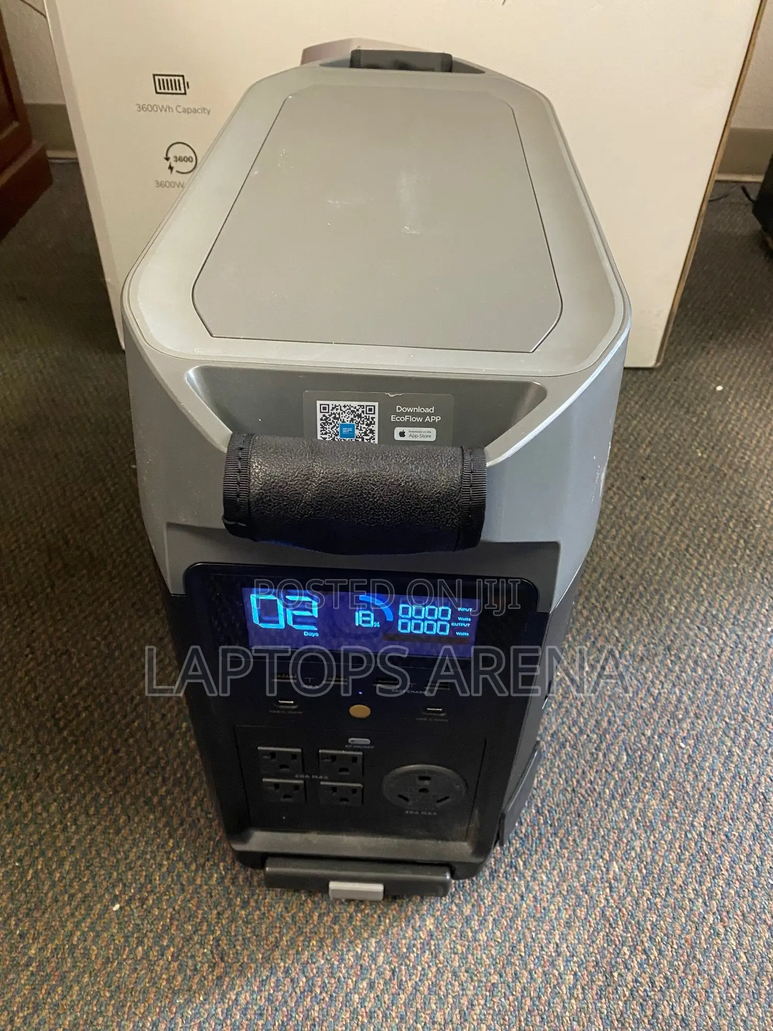 Ecoflow Delta Pro Smart Extra Battery 3600wh