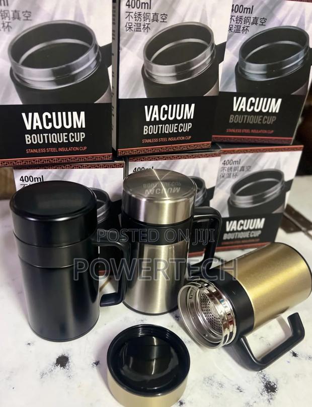 Mettalic Insulated Vacuum Cup 500 Ml - main view