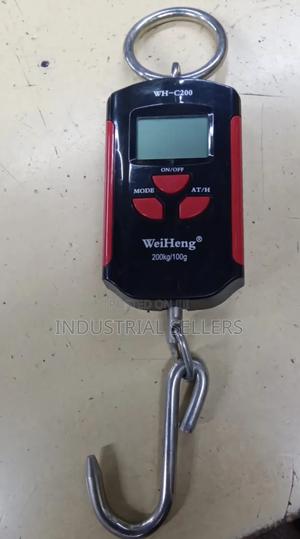 200kg Digital Crane Hanging Scale - thumbnail 2