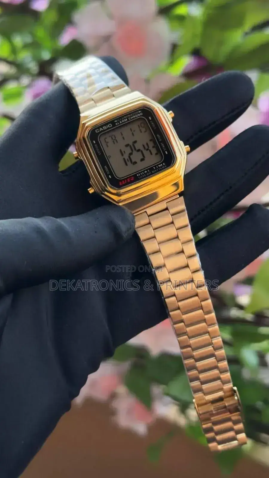 Casio Illuminator Watch