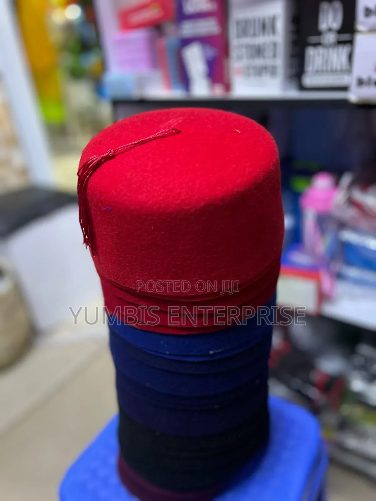 Oga_ruracio Hats With a Tassel at 800