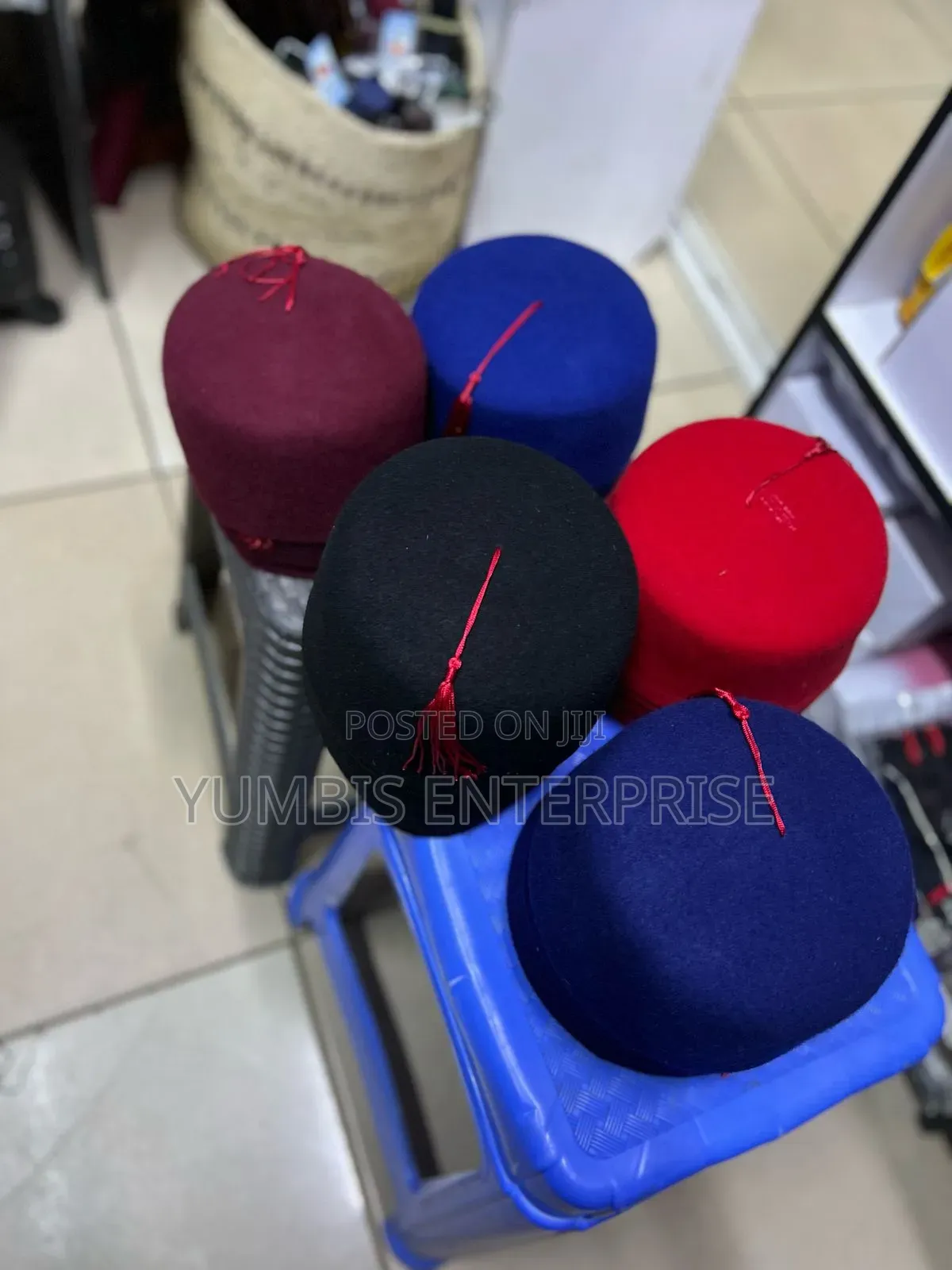 Quality Men's Oga/Fezzz /Naija Hats 800 KSH