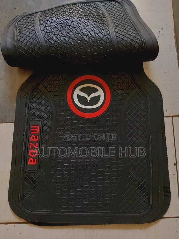 Mazda Floor Mats - Antislip Mazda Floor Mats 5 PCS Black