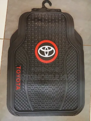 Premium Toyota Floor Mats – Full Set | Car Accessories Kenya