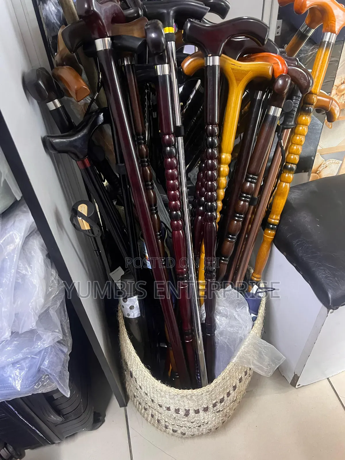 Mukwaju Walking Wooden Sticks at 1000