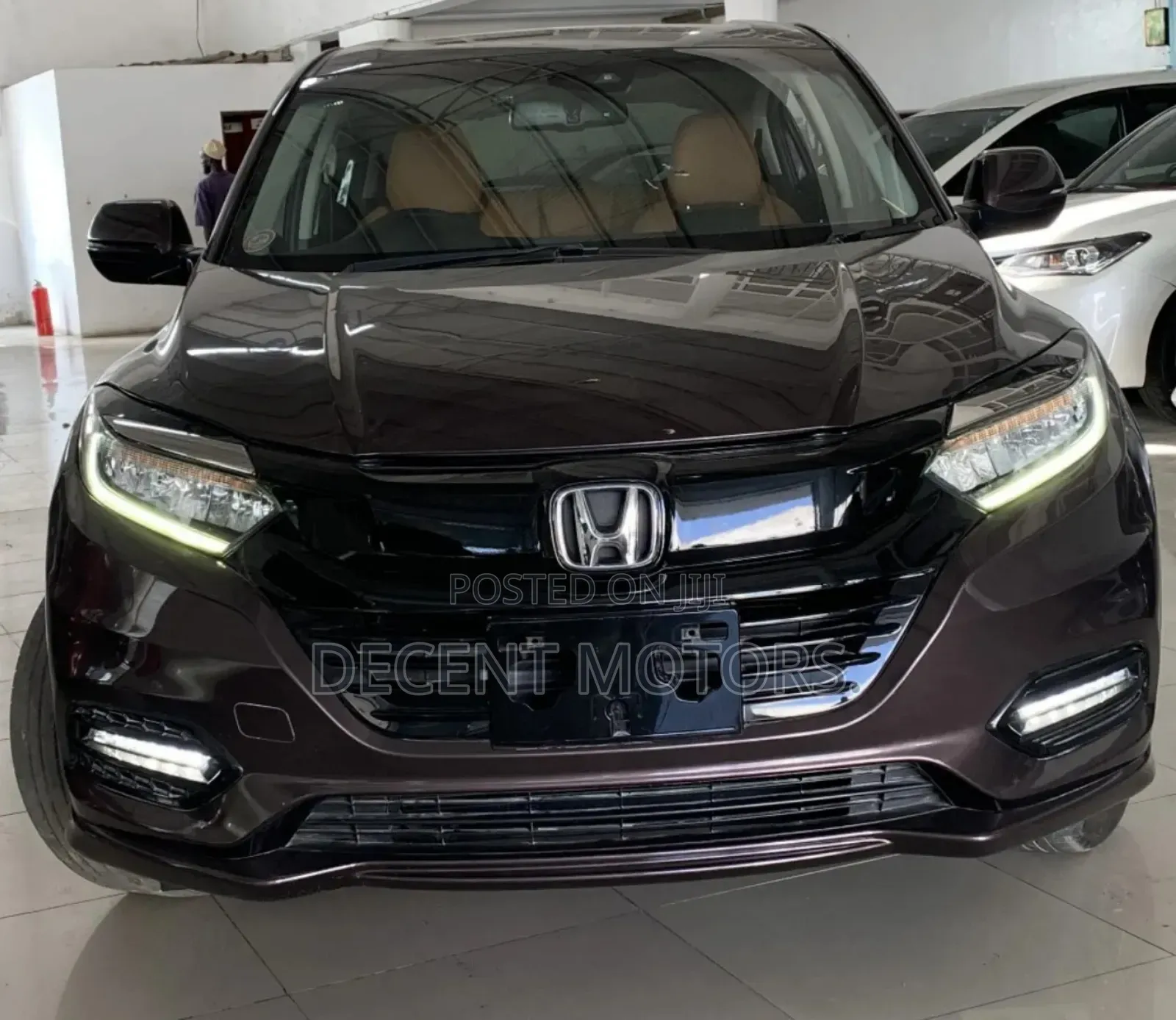 Honda Vezel 1.5 Hybrid 2WD 2019 Purple