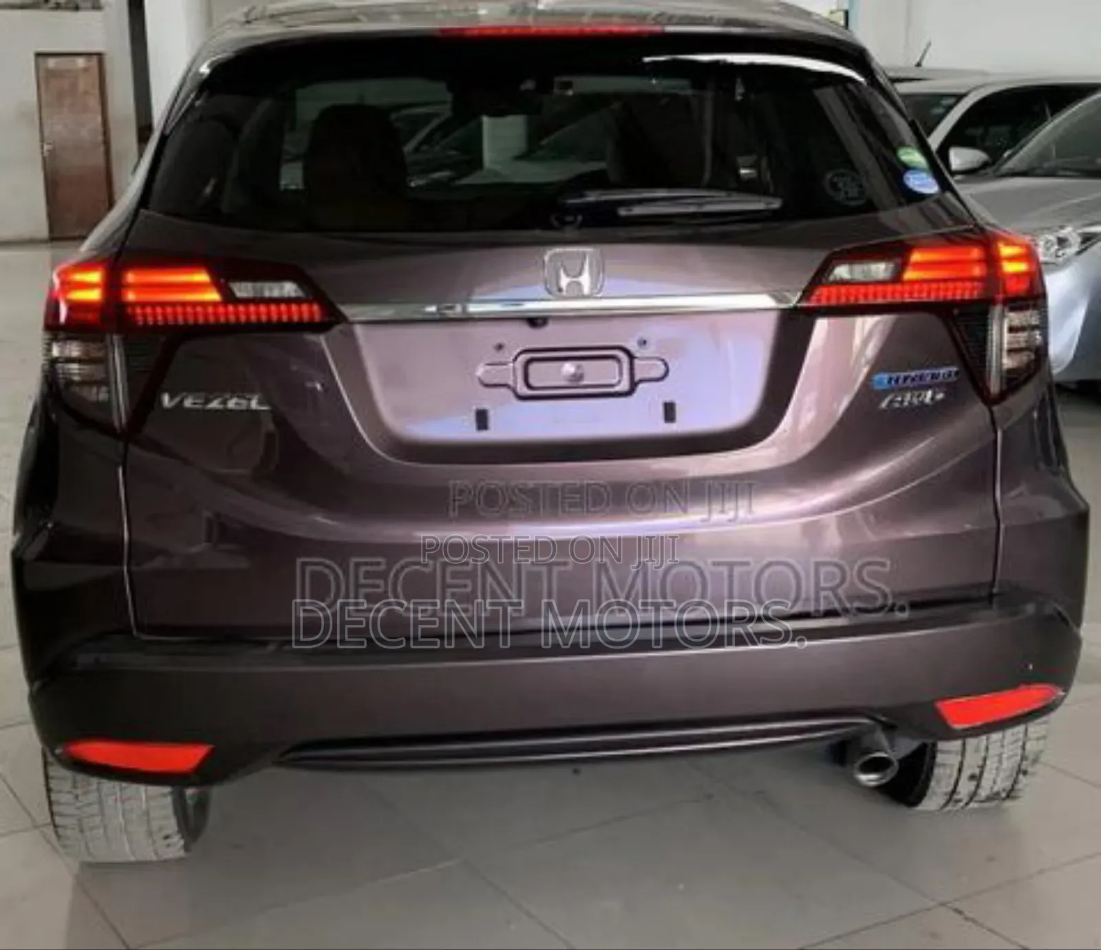 Honda Vezel 1.5 Hybrid 2WD 2019 Purple