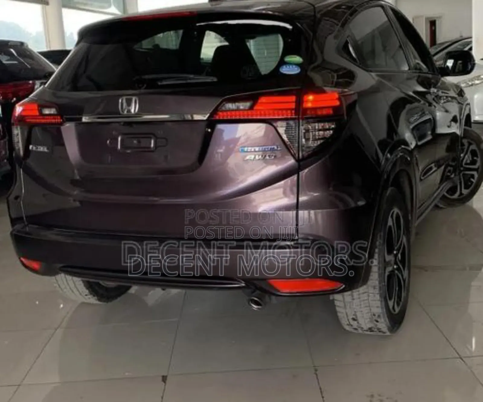 Honda Vezel 1.5 Hybrid 2WD 2019 Purple