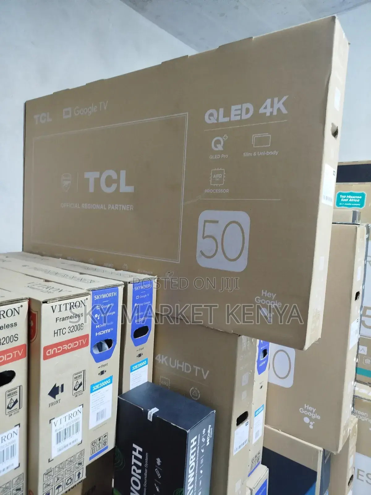TCL 50 Inch C655 Qled Tv