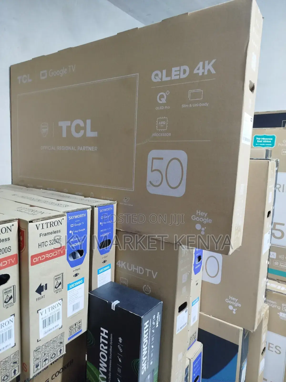 TCL 50 Inch C655 Qled Tv