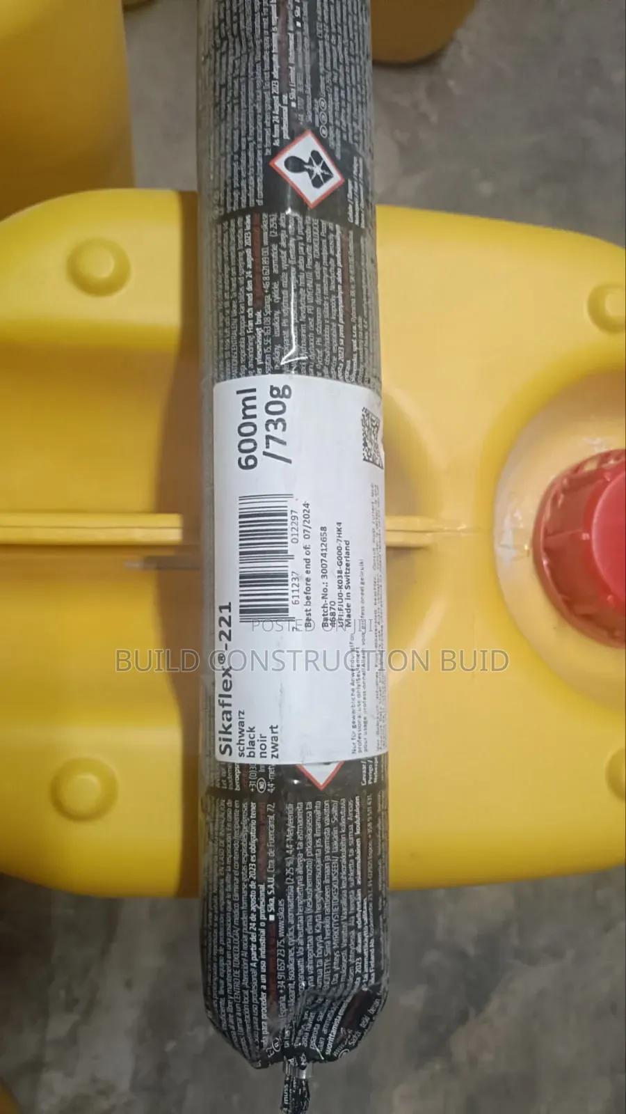 Sikaflex 221 Black Suppliers in Kenya.