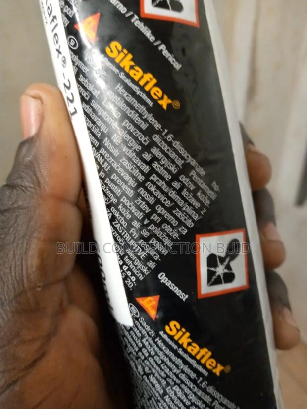 Sikaflex 221 Black Suppliers in Kenya. - thumbnail 2