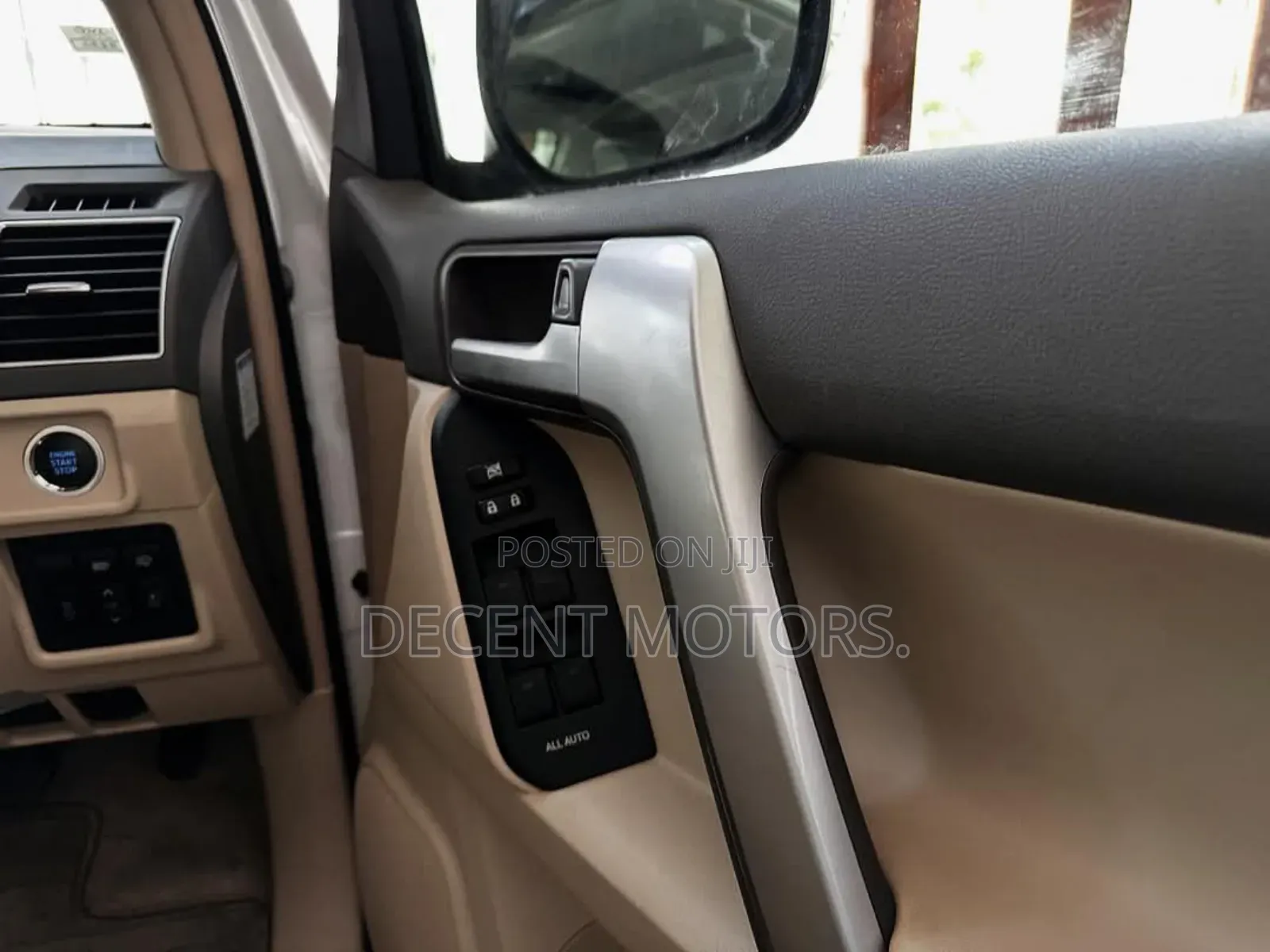 Toyota Land Cruiser Prado 2.8 2019 White