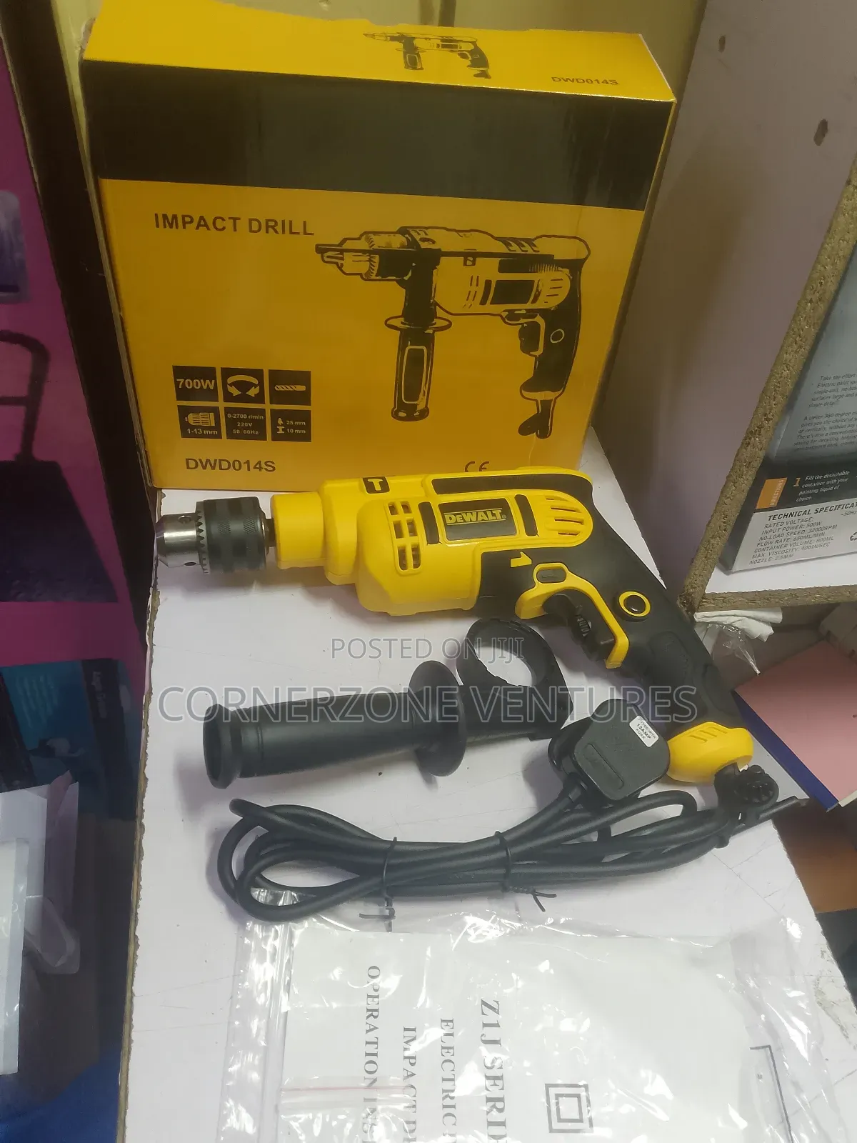 Dewalt Impact Drill, Impact Drill