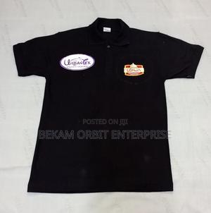 Black Polo T-Shirts - main view