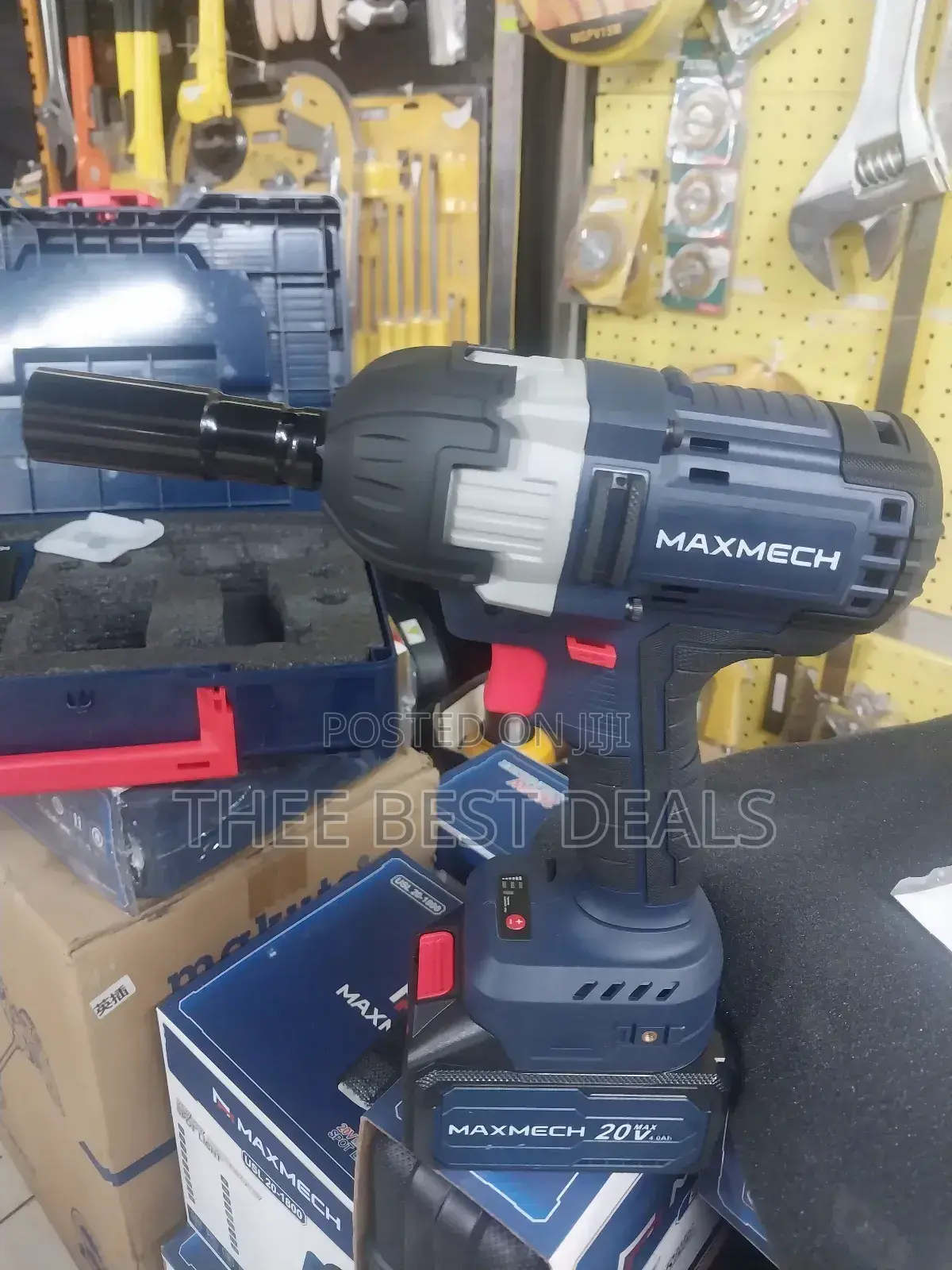 Cordless Impact Wrench
