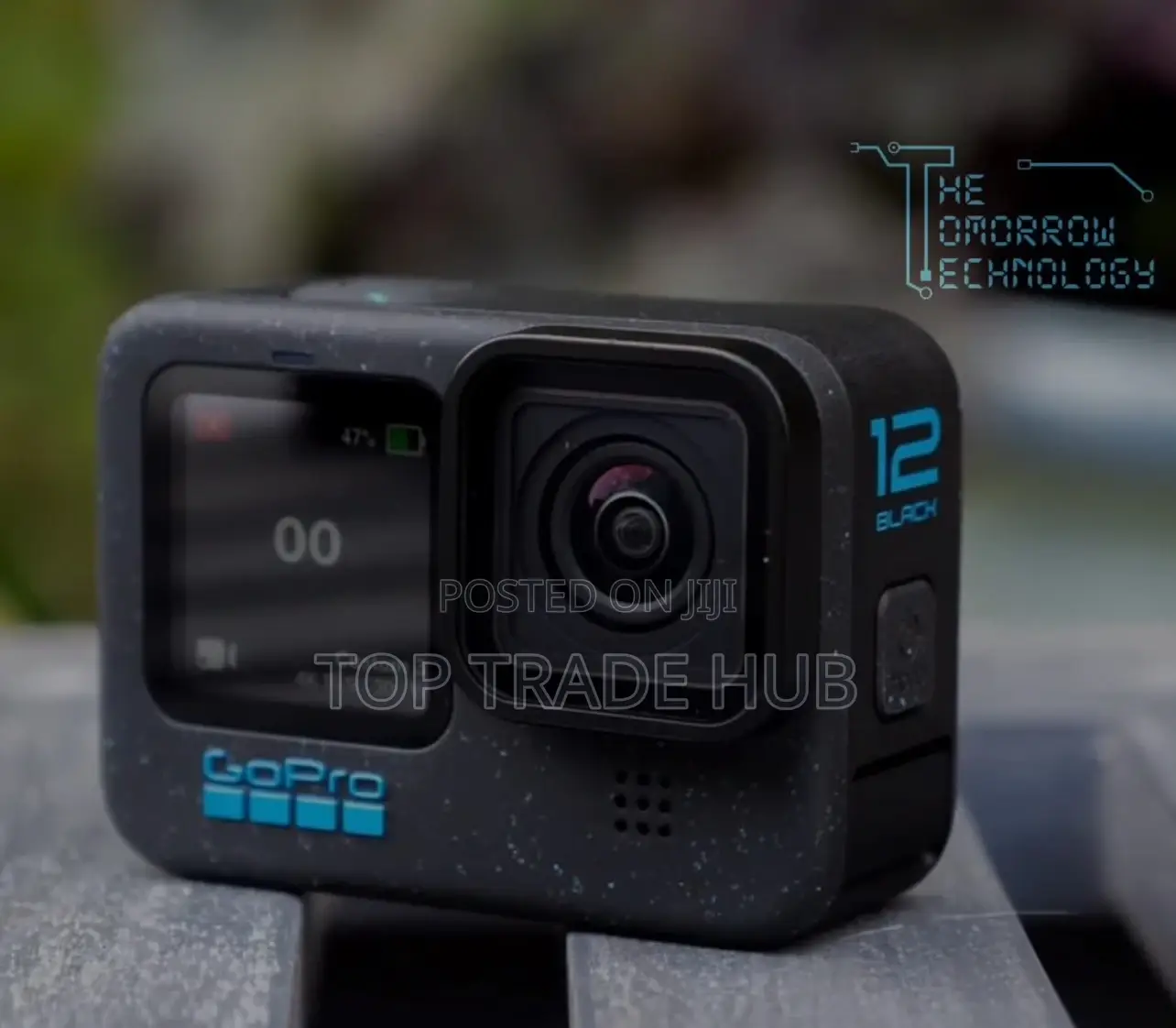 Hypersmooth Gopro Hero 12 Action Camera 5.3k Resolution