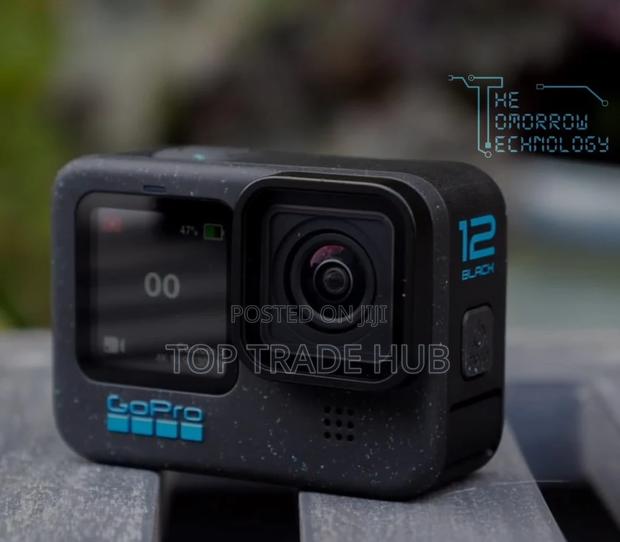 Hypersmooth Gopro Hero 12 Action Camera 5.3k Resolution