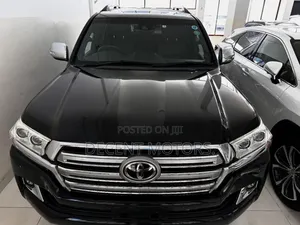 Toyota Land Cruiser 2017 Black
