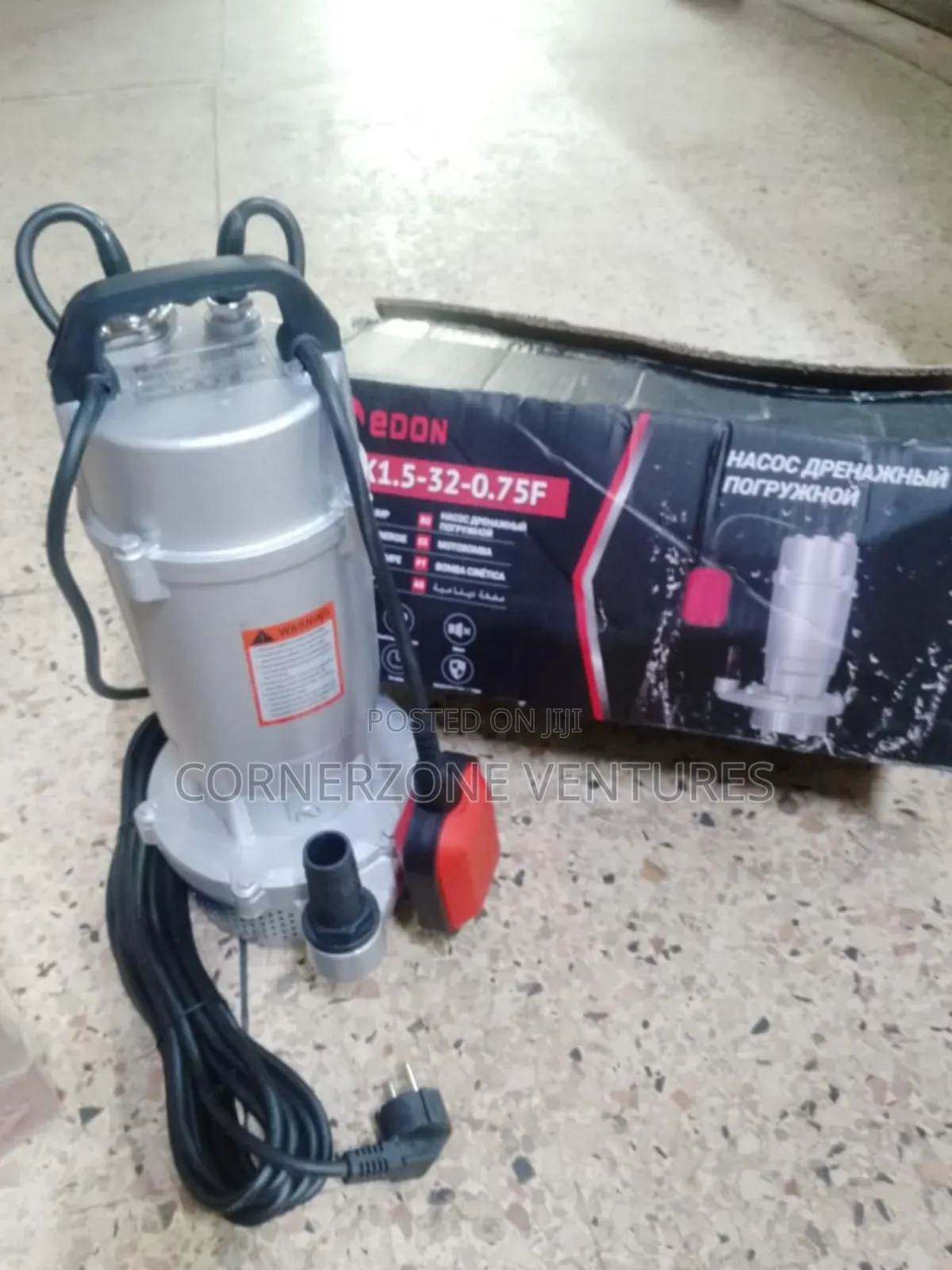 Edon 0.5hp Submersible Pump, Submersible Pump