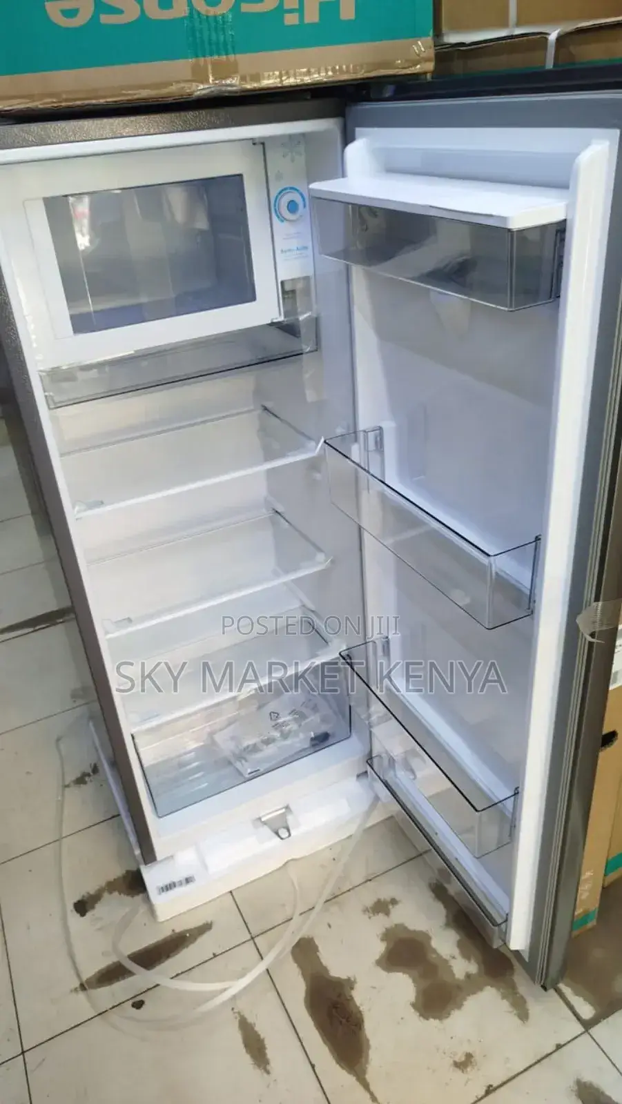 Hisense 176l Fridge With Water Dispenser Ref176dr