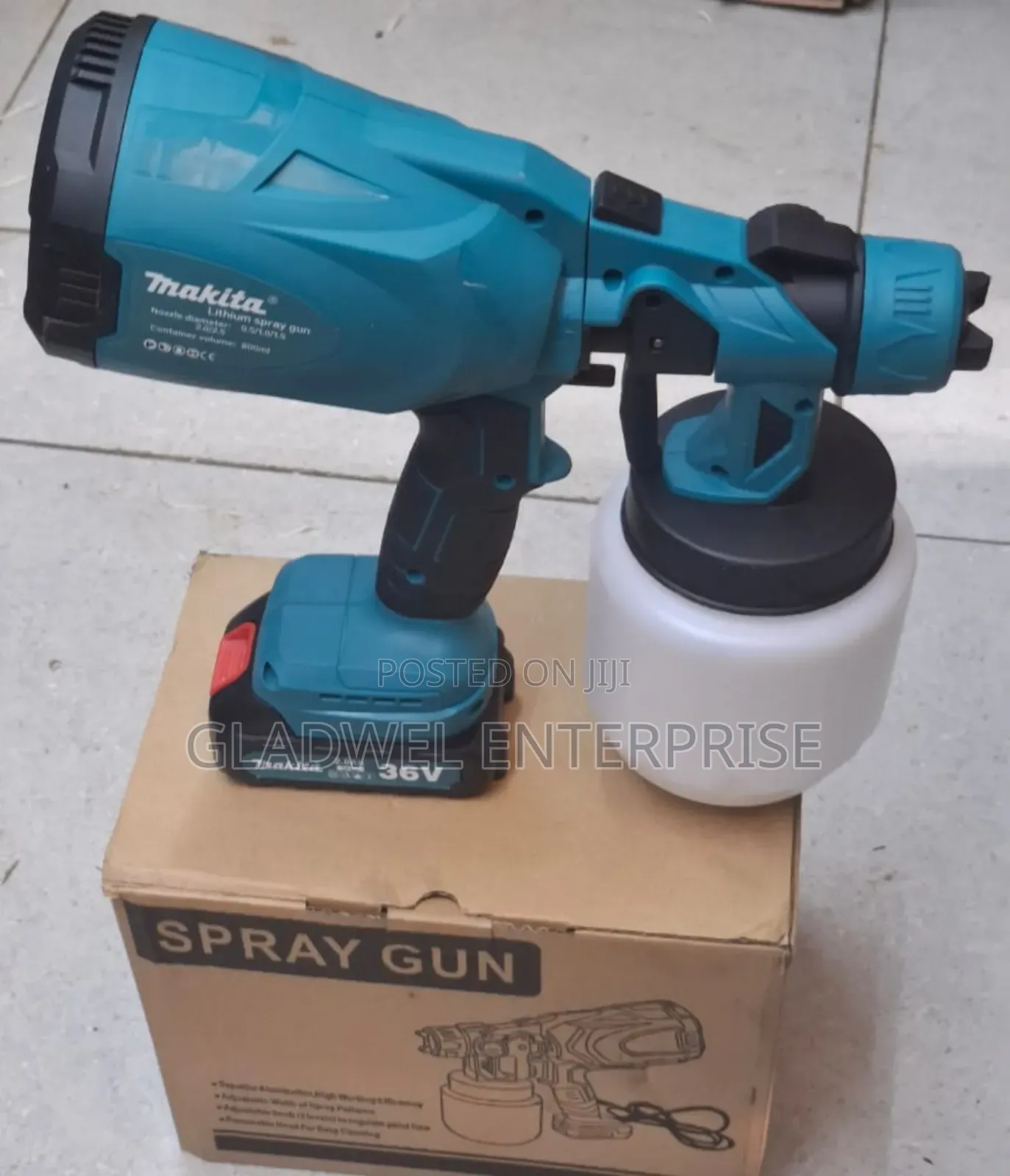 Approved Makita Cordless Sprayer With 2 Battery