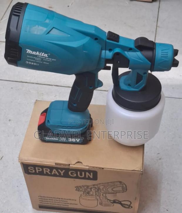 Approved Makita Cordless Sprayer With 2 Battery - main view